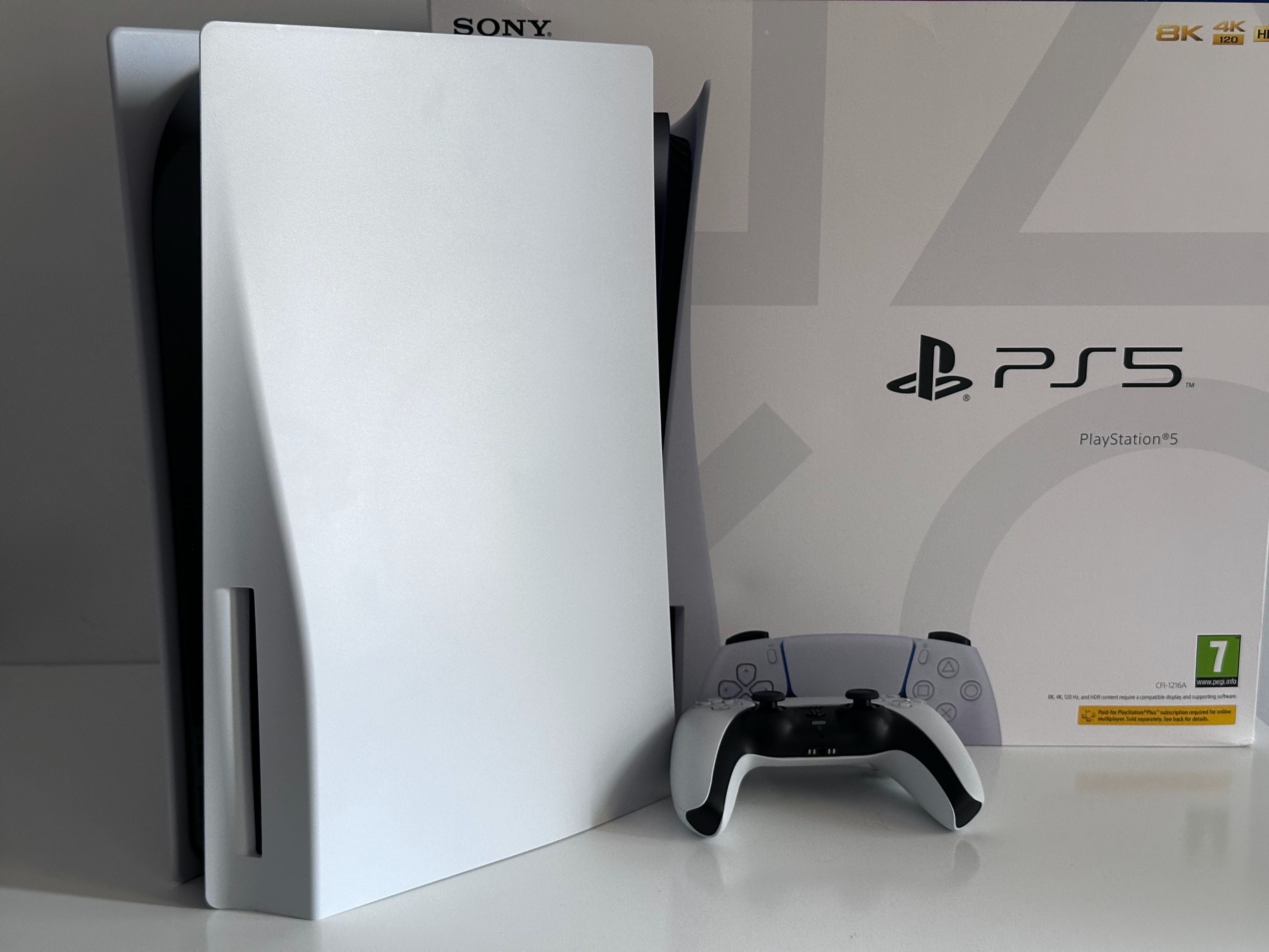 Konsola Sony PS5 Playstation Standard Edition Napęd Super Stan Jak Now