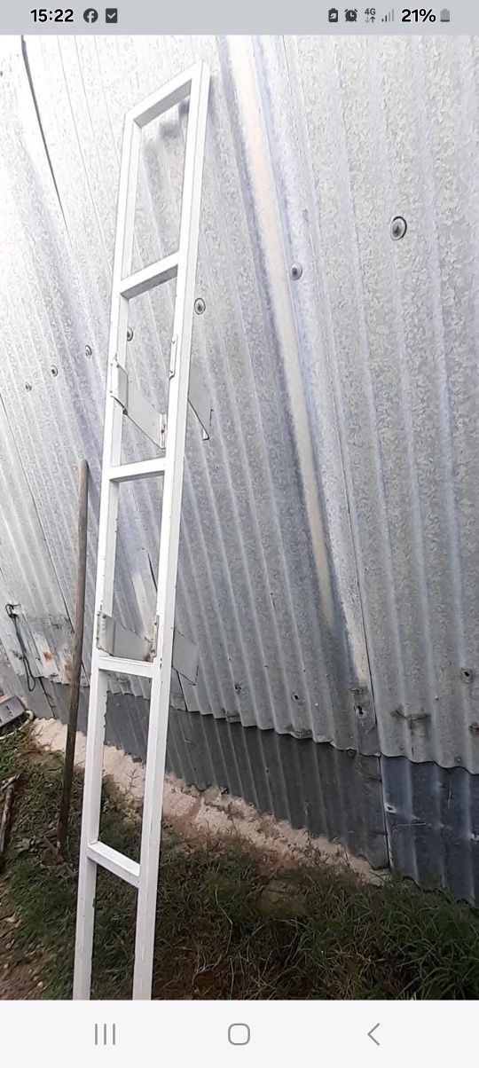 Escada para autocaravana