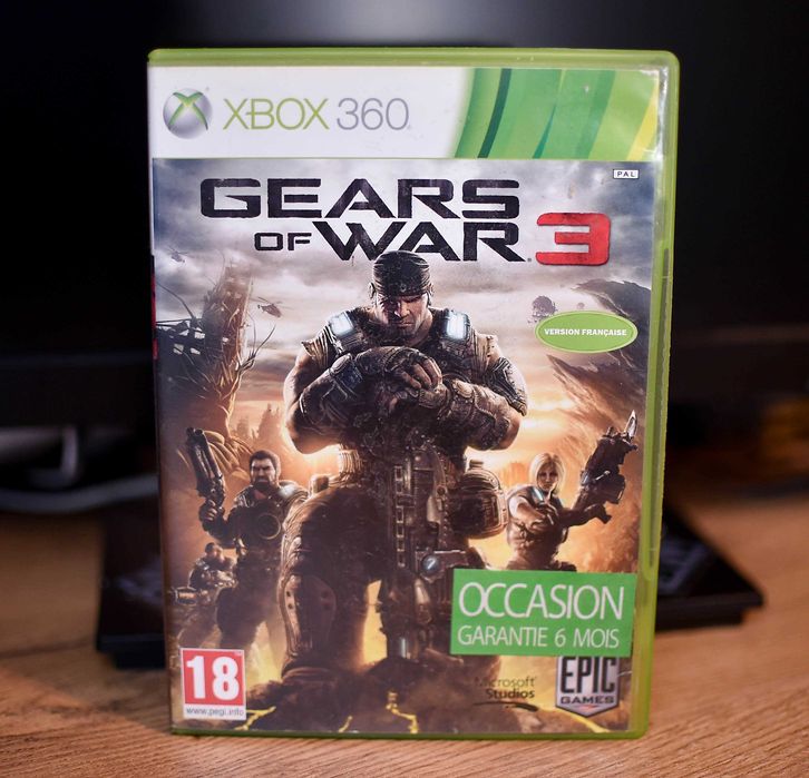 X360 # Gears Of War 3