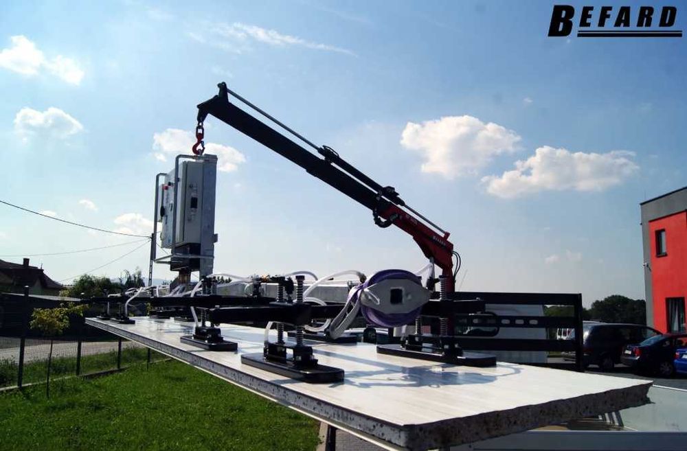 chwytak próżniowy do płyt, przyssawka do płyt warstwowych wynajem