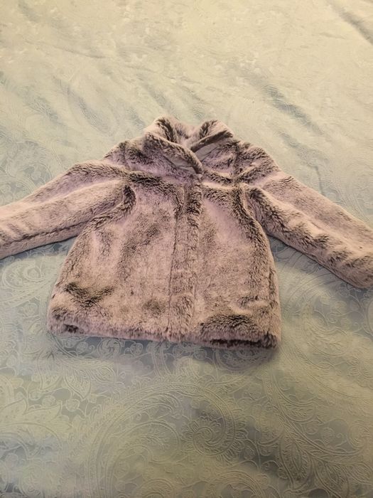 Шубка на девочку