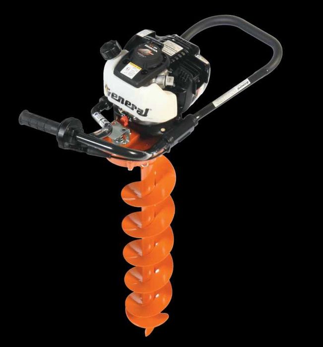 Wiertnica glebowa spalinowa HONDA porządna 4-suv wynajem