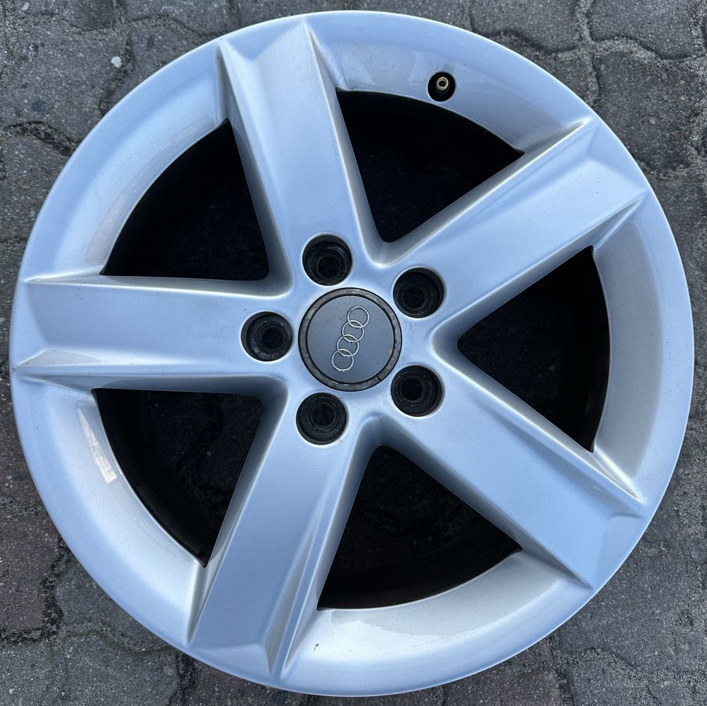 Felgi aluminiowe alufelgi AUDI 5x112 ET46 R16!