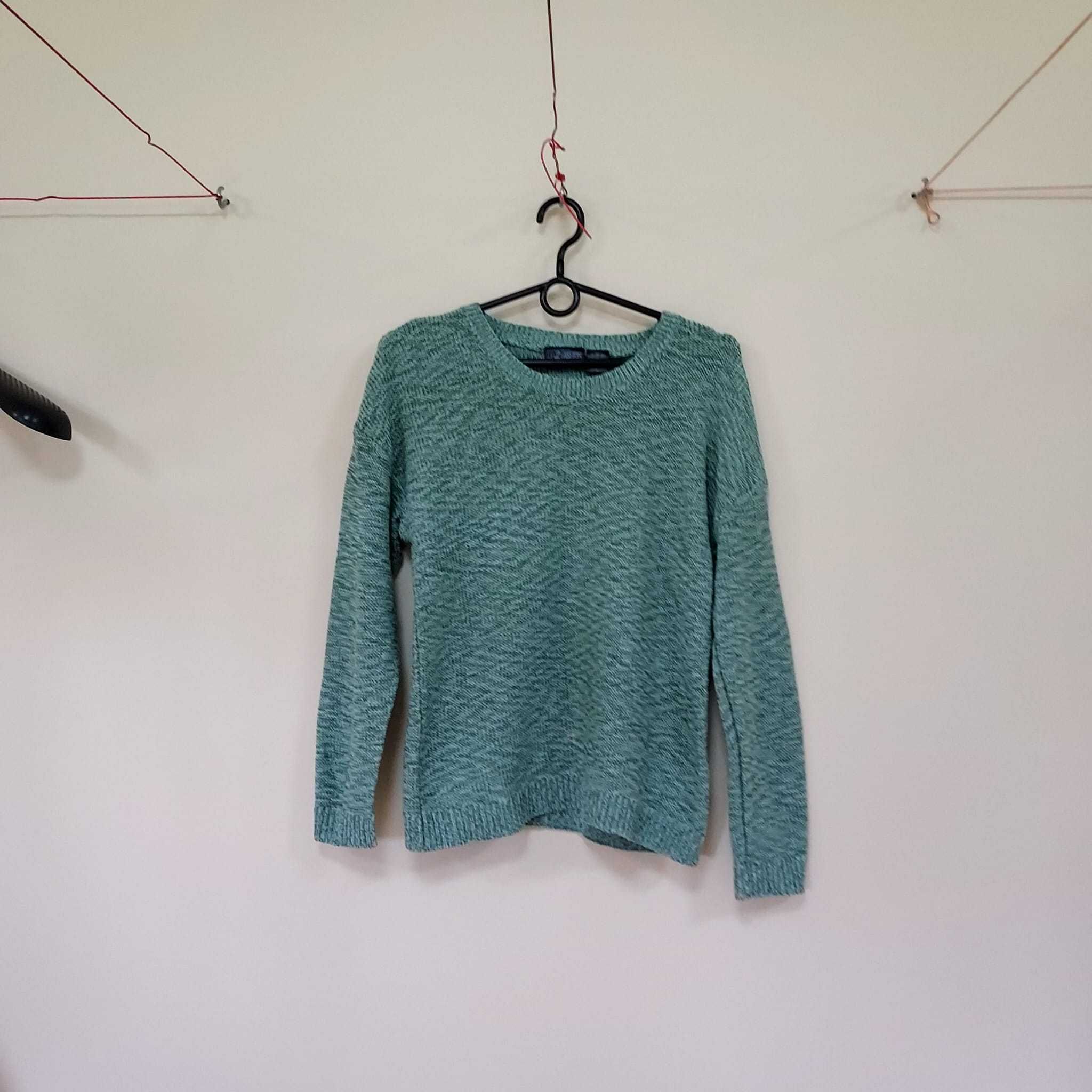 Sweter damski, up2fashion, Zielony, Rozmiar M