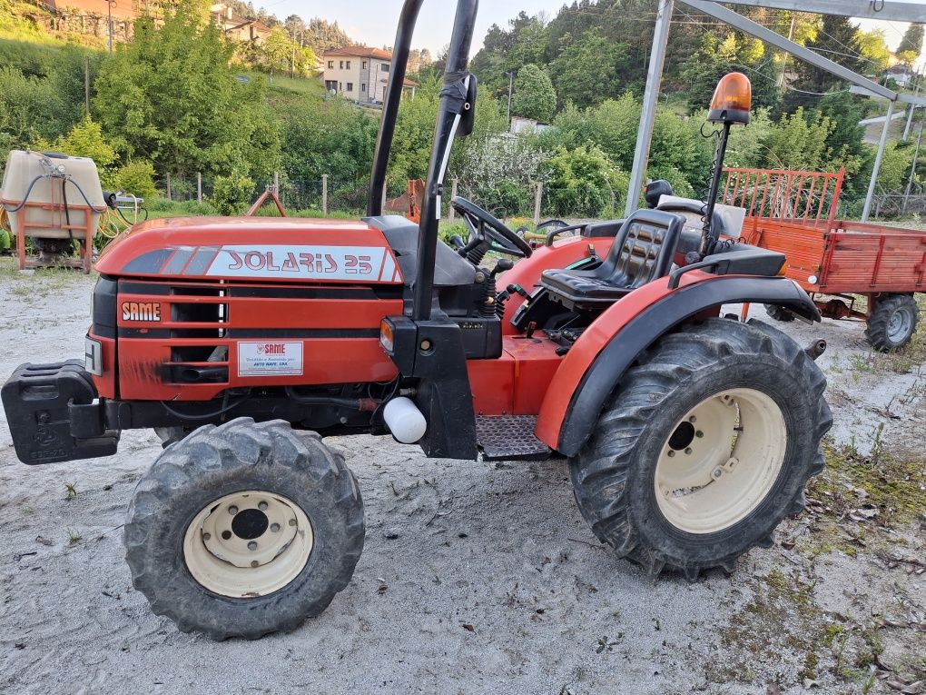 Trator same solaris 25 cv + frese joper