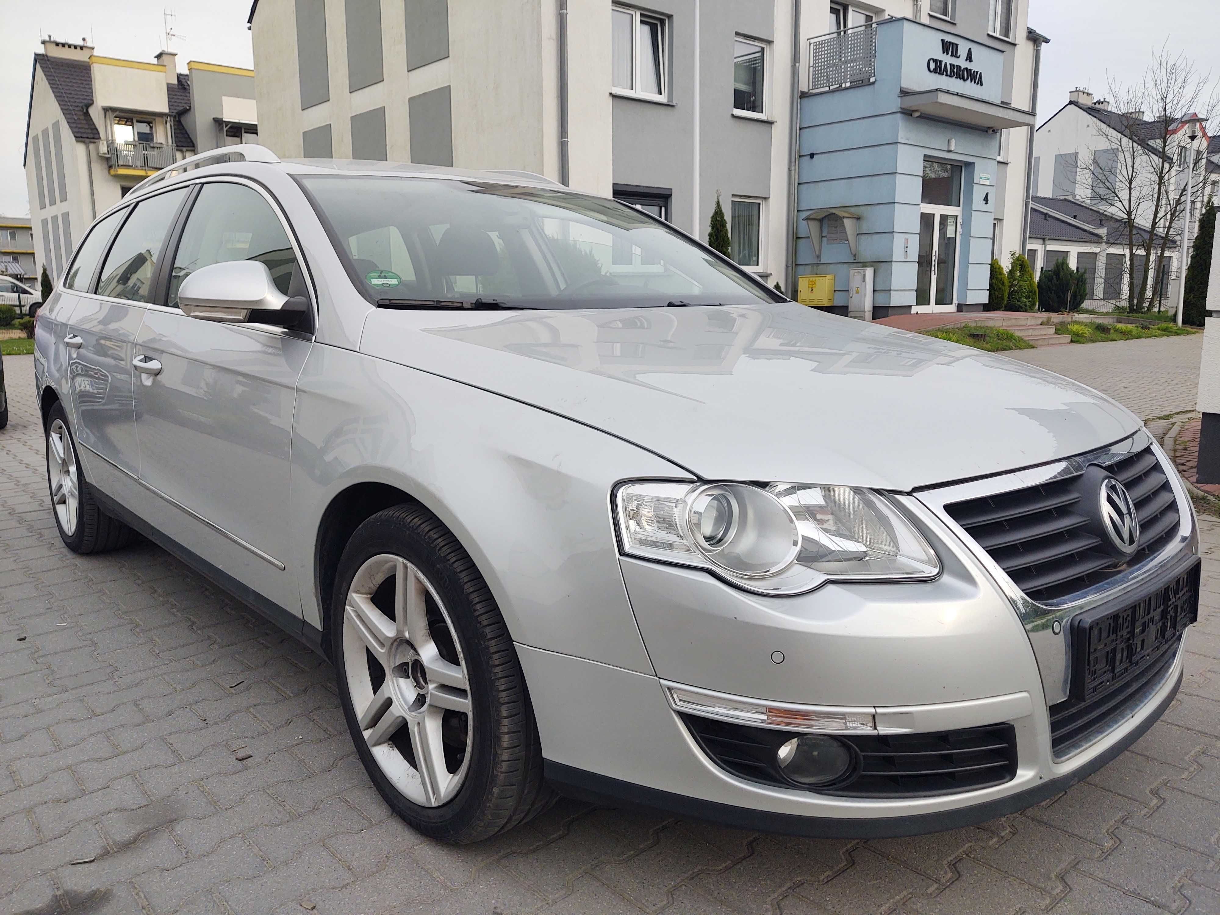 vw passat 2009r 2.0tdi 140KM NAVI super stan techniczny SERWIS!!