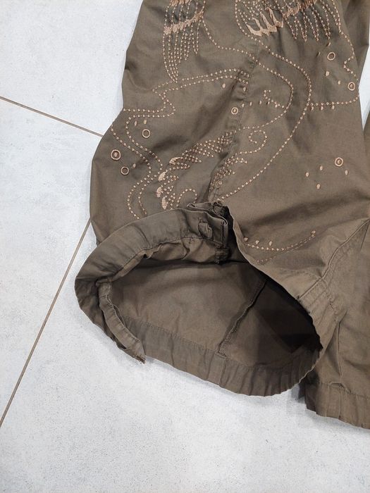 Spodnie z szerokimi nogawkami Generous