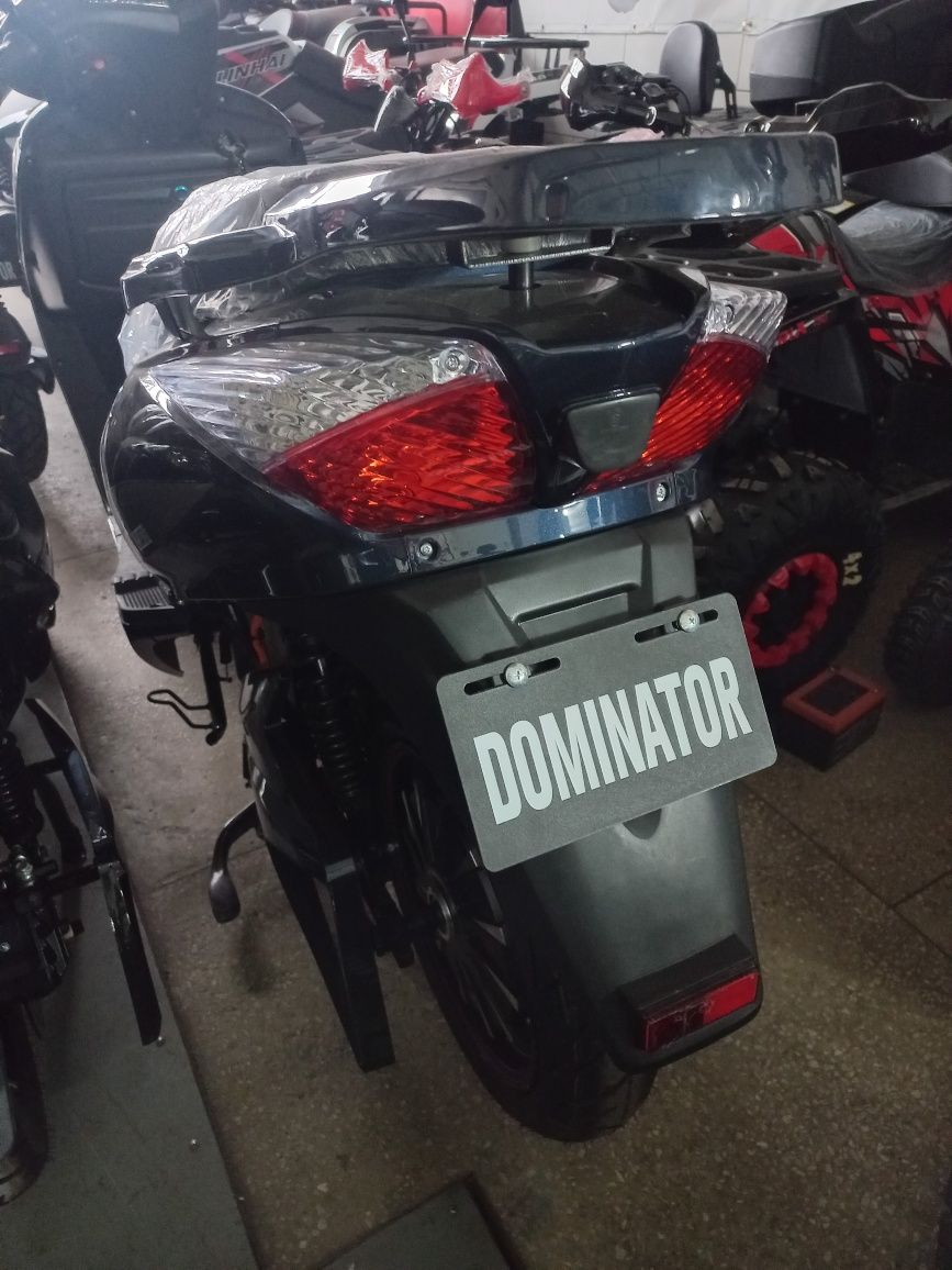 Електроскутер Dominator Falcon Megic Hinasi A9