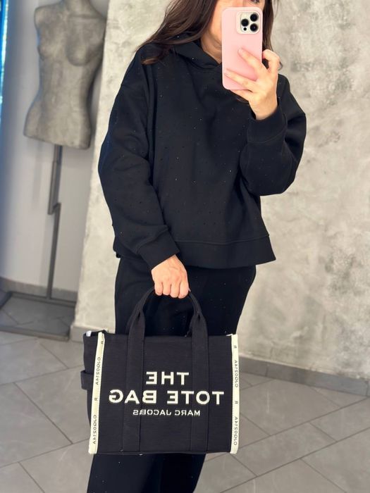 Сумка шопер tote bag тот бег марк якобс медиум Италия оригинал