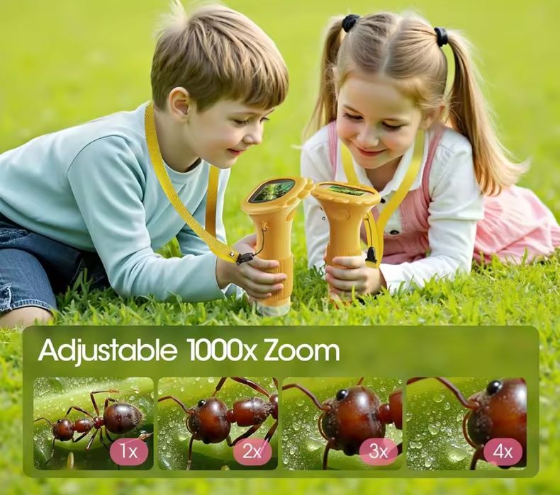 Мікроскоп дитячий