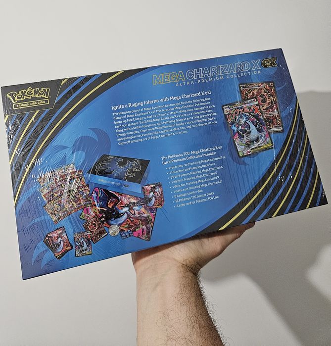 Pokemon TCG: Mega Charizard X ex - Ultra-Premium Collection
