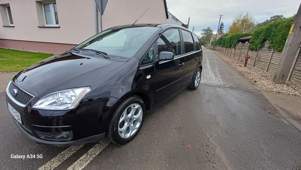 Ford C max 1.6 benzyna GAZ