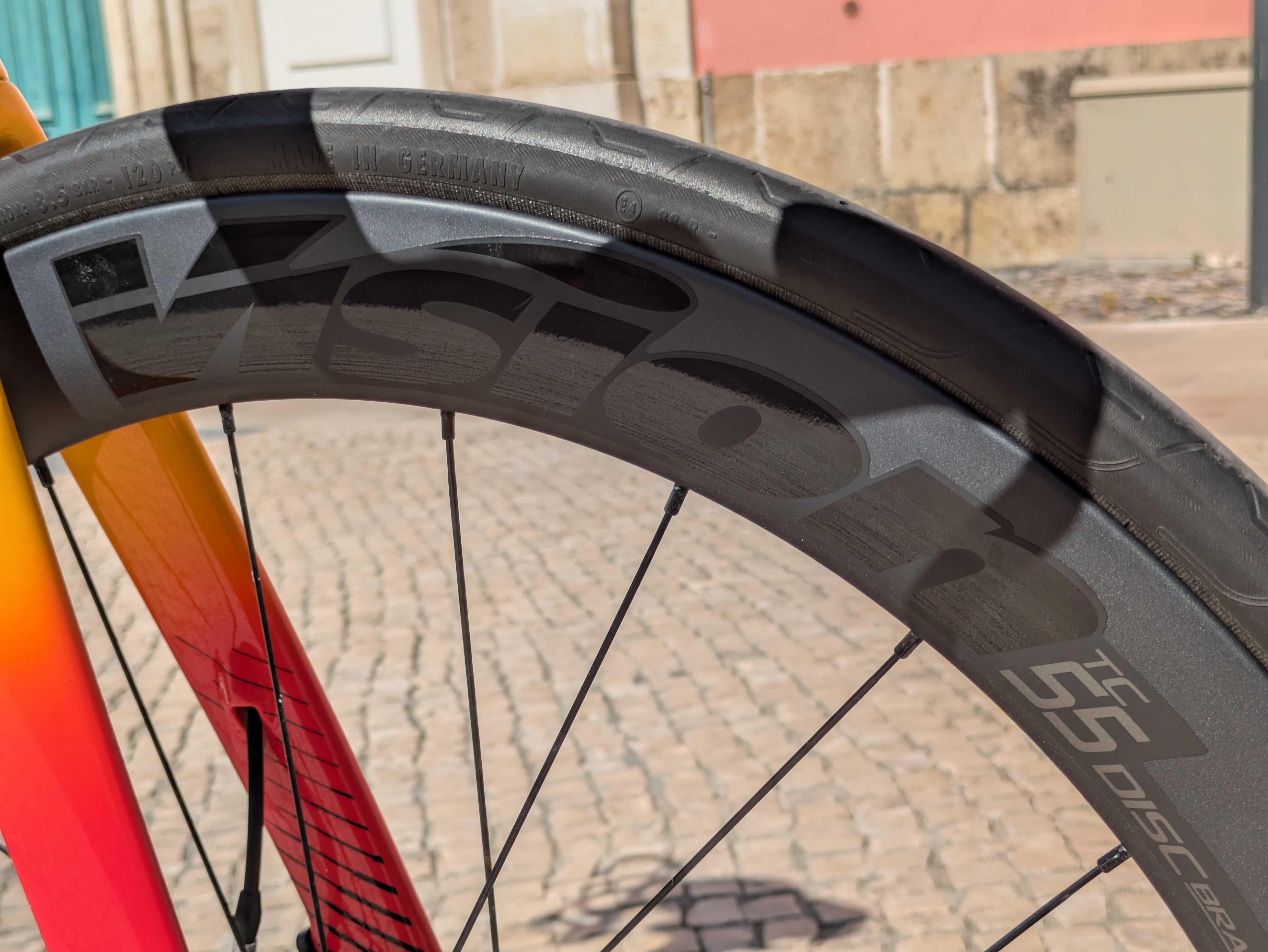 Bicicleta TT Cervélo P Series Sram eTap AXS 12-speed (54)