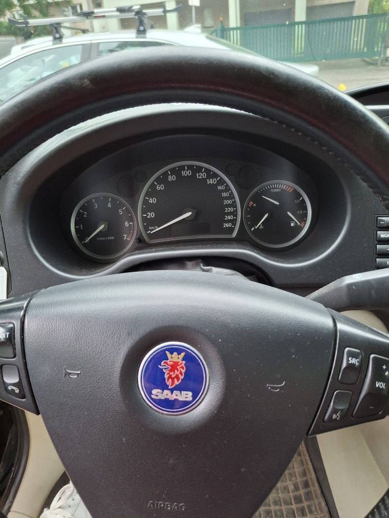 Samochód osobowy SAAB 93