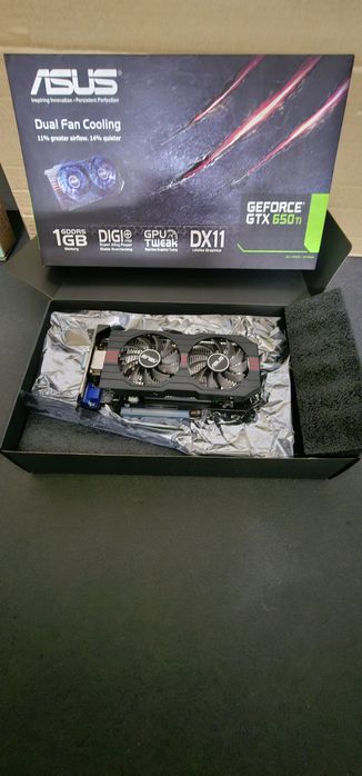 Nvidia Asus Geforce GTX 650Ti 1GB GDDR5