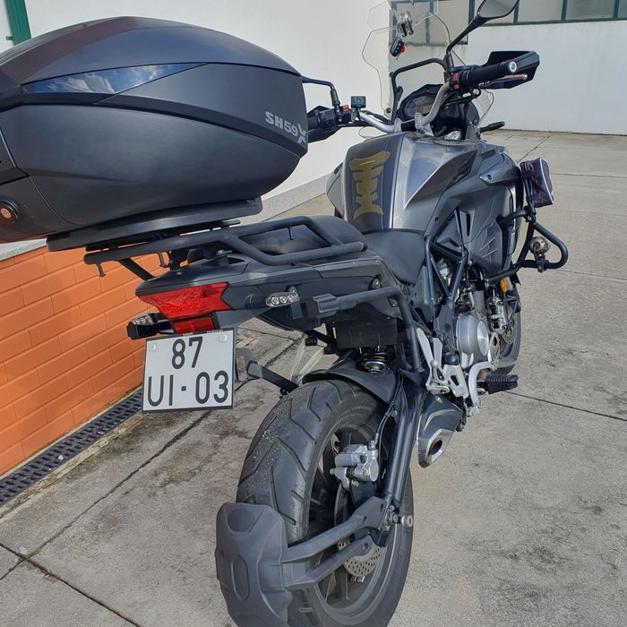 Benelli trk 502 bom estado com extras.