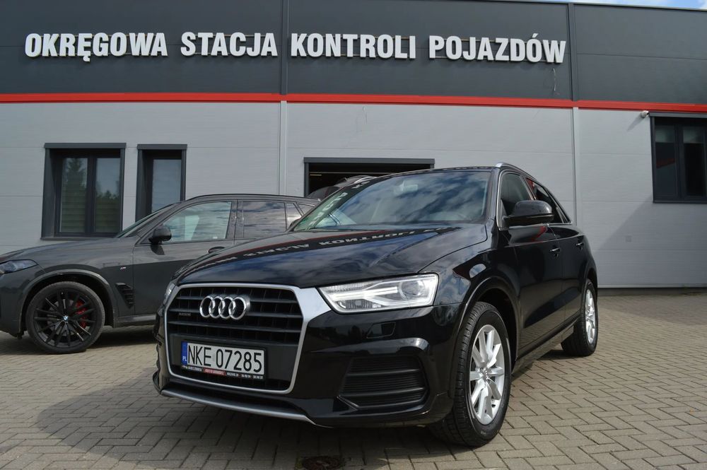 Audi Q3 Śliczna Q3 2.0 TDI Lift z Niemiec 97 Tys km QUATTR0