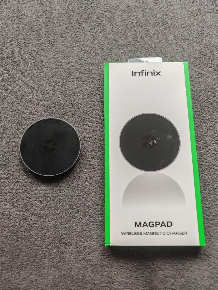 Iphinix MagPad ładowarka indukcyjna 15W