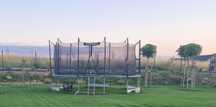 Trampolina zipro 496cm używana