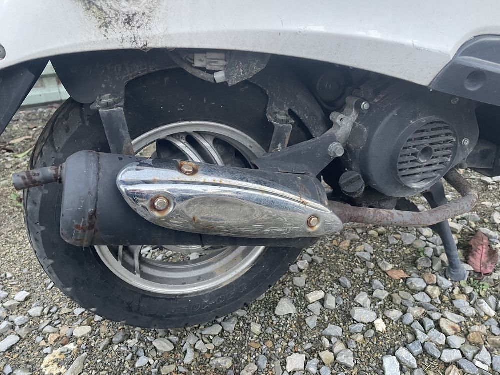 Silnik Mały skuter 50 4T Kingway Keeway Zipp Benzer Barton Junak Romet
