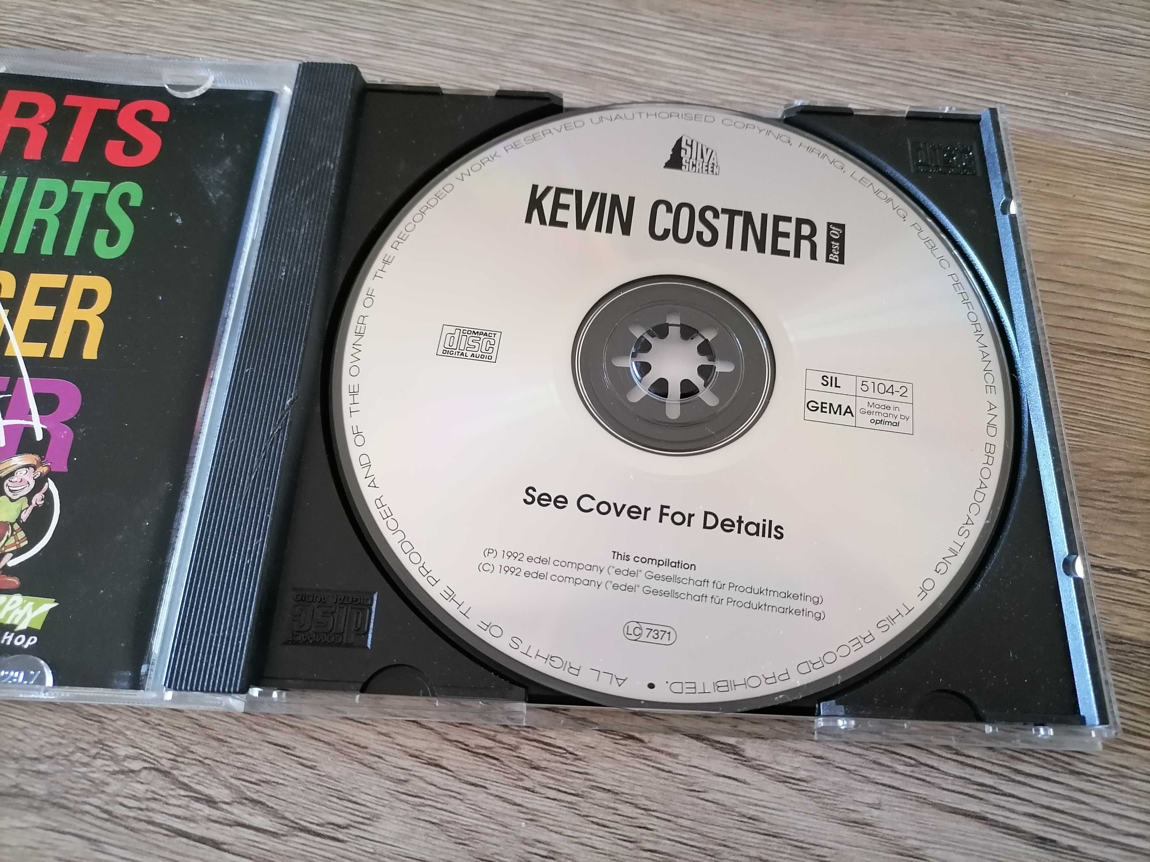 Various – Best Of Kevin Costner CD