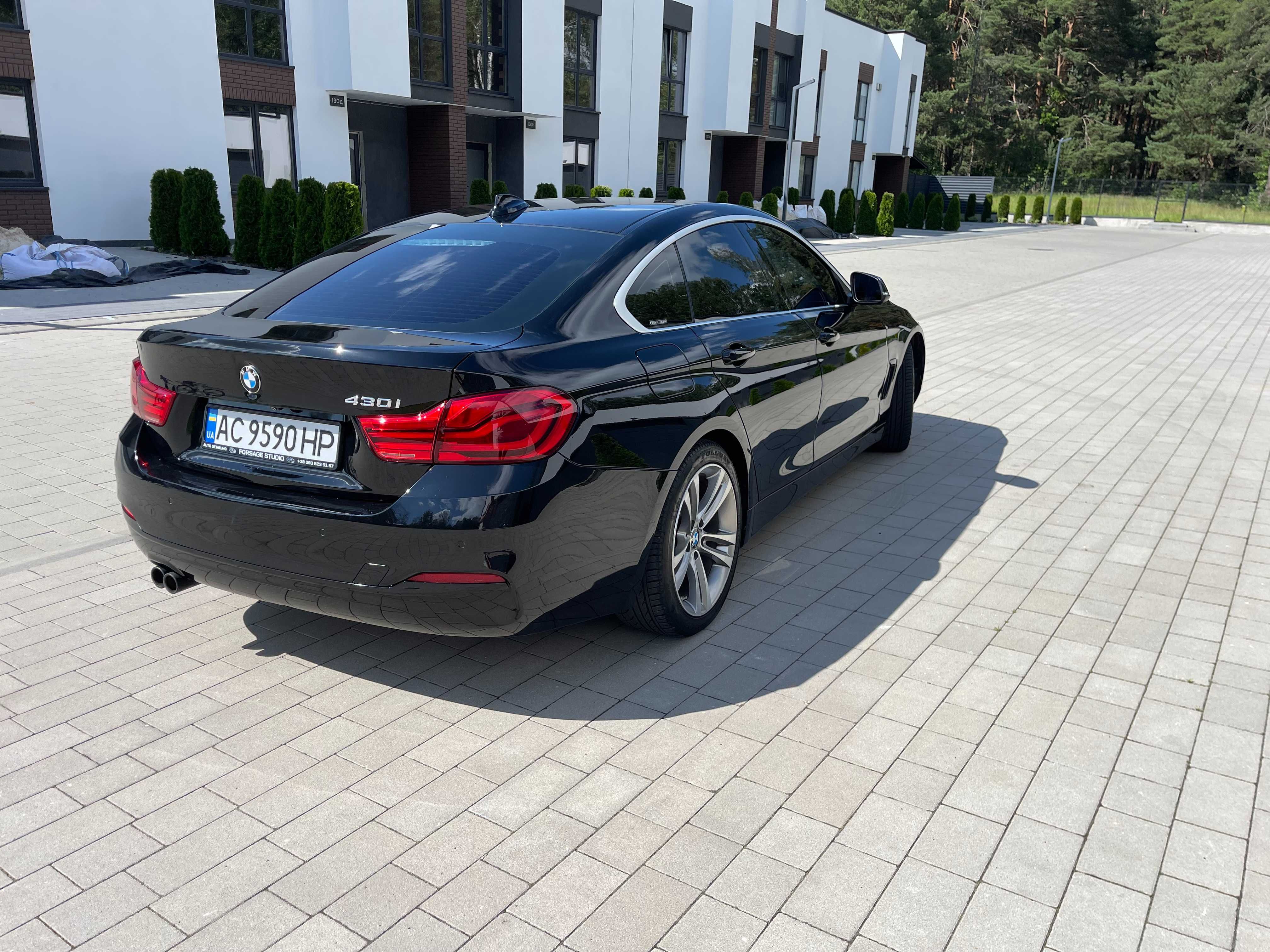 BMW 430i 2018р Задній привід Gran Coupe