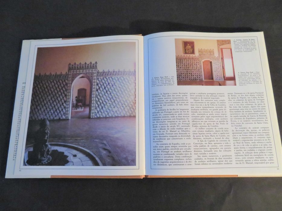 AZULEJARIA Portuguesa - Livro Ilustrado