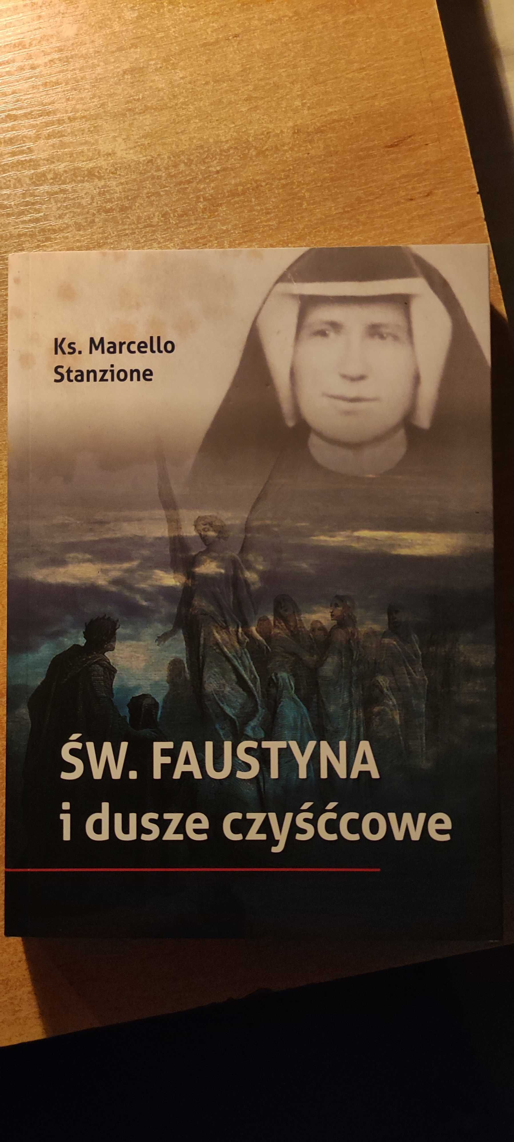Św.Faustyna i dusze czyśćcowe Marcello Stanzione