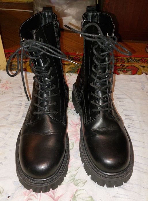 Зимові берці. Чоловічі/жіночі зимові берці. Зимове взуття, черевики.