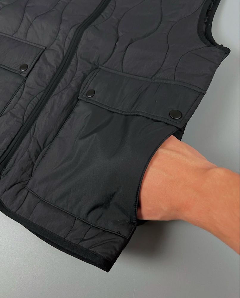Оригінал, розпродаж! Жилетка Puma Vest Downtown Padded Black