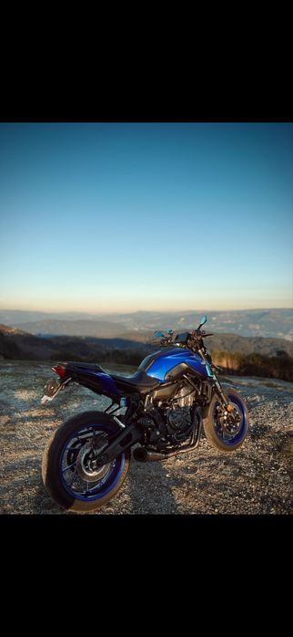 Yamaha MT07 35kw 2025