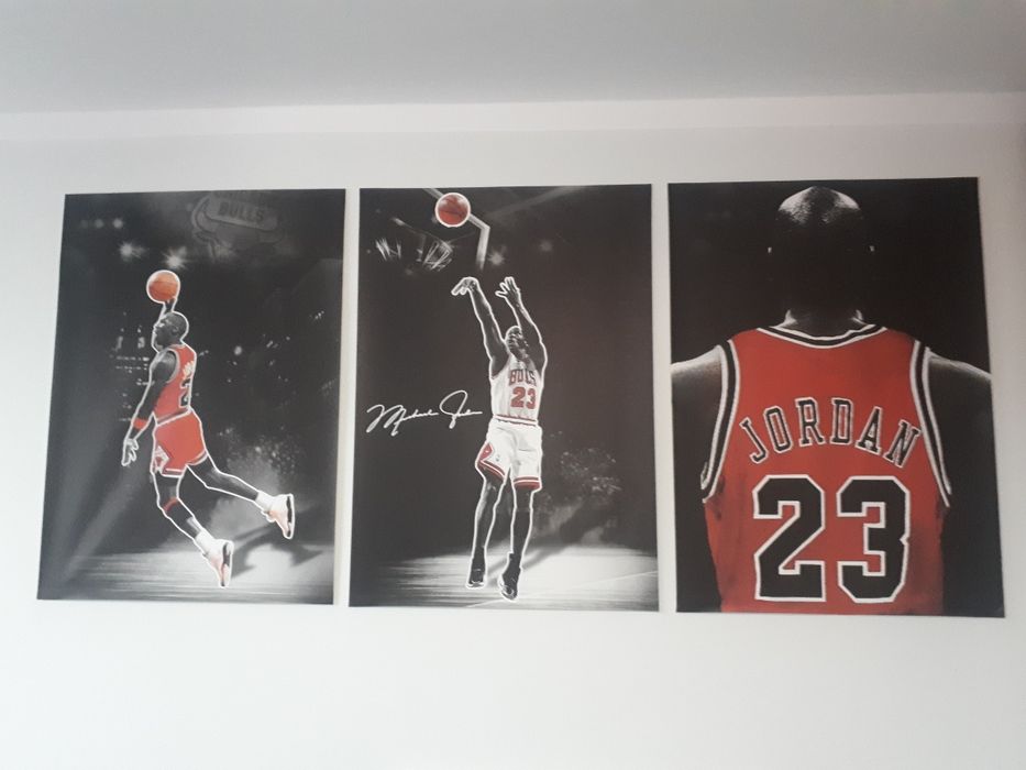 Michael Jordan Plakaty na płótnie 70x50