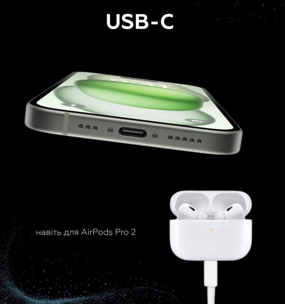 AirPods PRO 2 with MagSafe Charging Case USB‑C (MTJV3)
