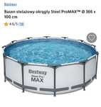 Basen bestway nowy