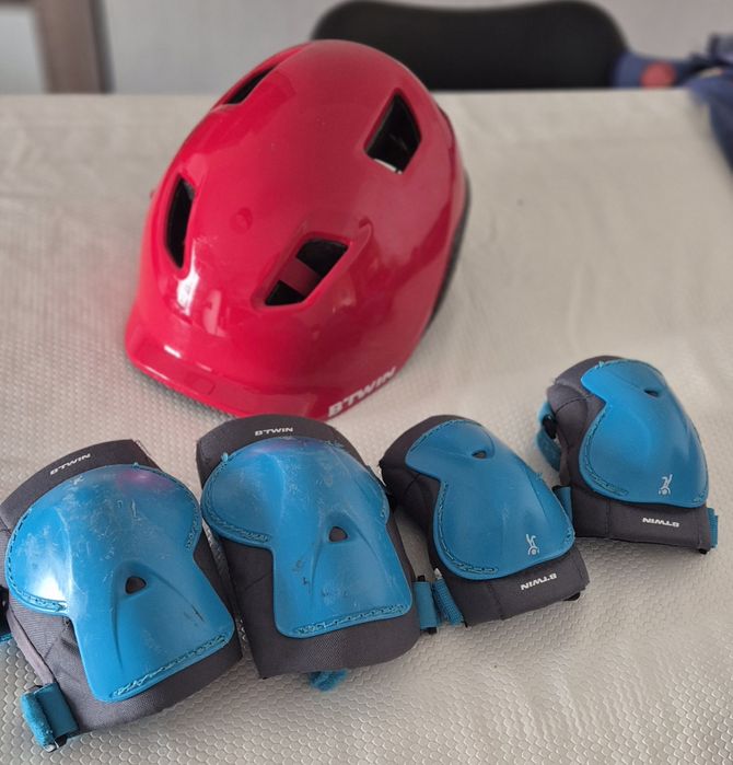 Conjunto proteção criança