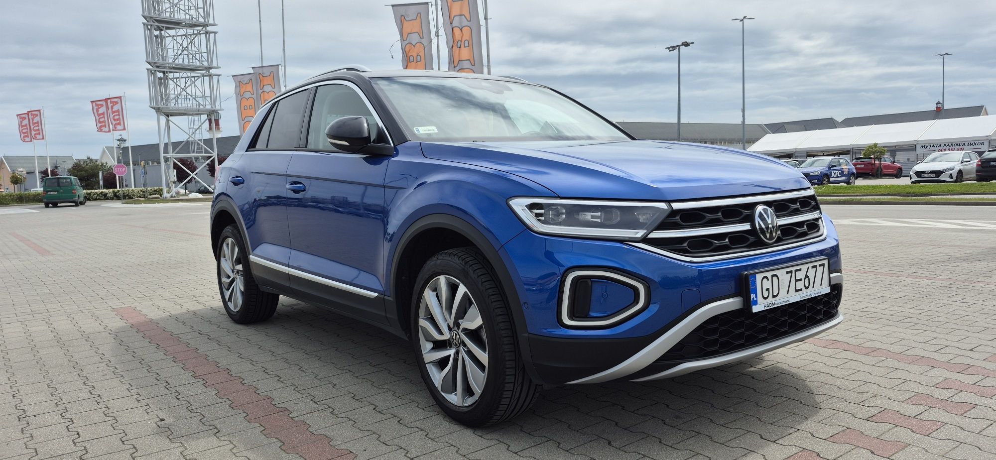 Volkswagen T-Roc 1.5 TSI DIGITAL DSG 7-G