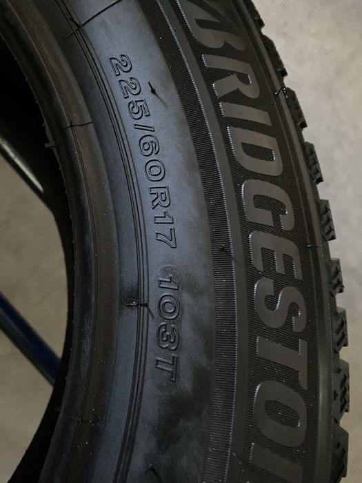 Шини нові 225/60/17 - 4шт Bridgestone Blizzak Spike 3 зима