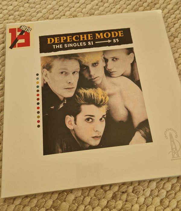 Depeche mode - Singles 81 -85 płyta winylowa