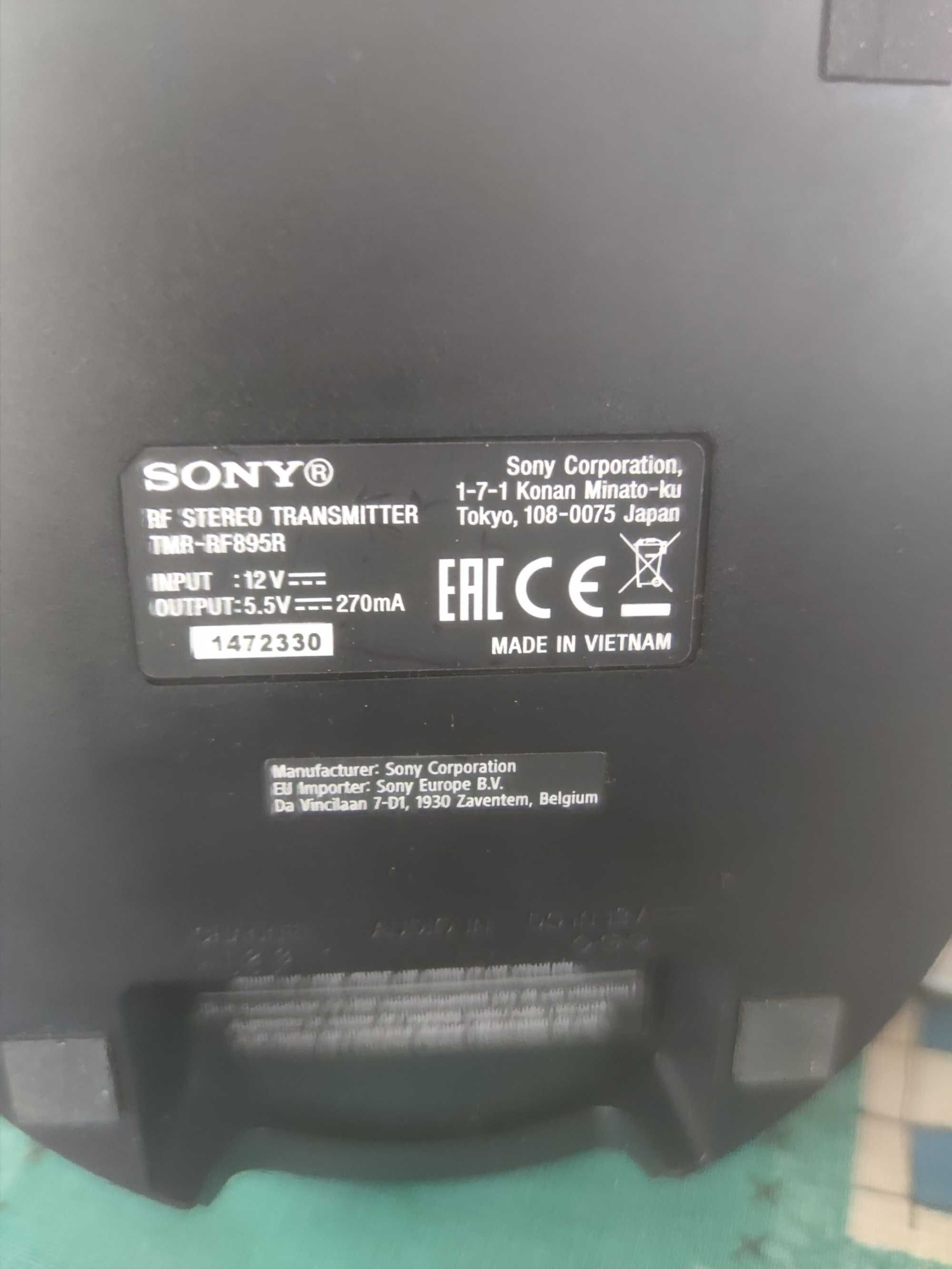 Słuchawki nauszne Sony