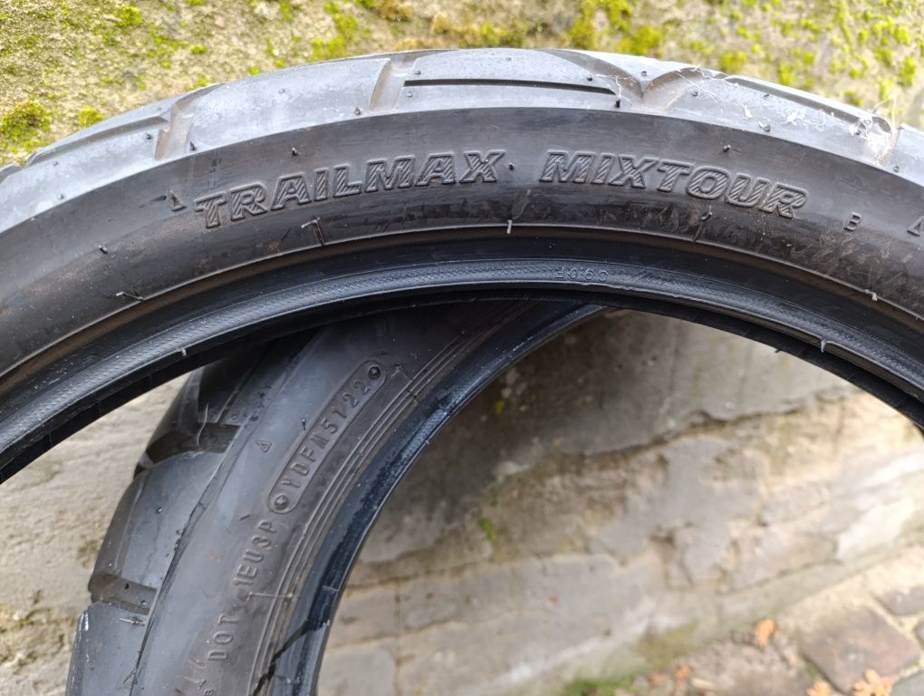 Sprzedam Opony Dunlop 90/90/21 150/70/17 Komplet