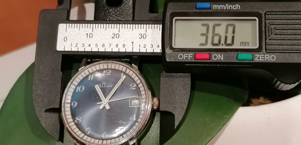 Relógio antigo corda manual Altair