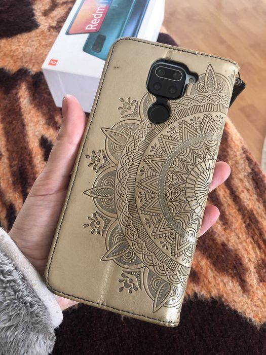 Смартфон Xiaomi Redmi Note 9 4/128GB