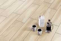 Płytkie podłoga 17,5 x 60 Mustiq Beige deska drewnopodobna Cerrad