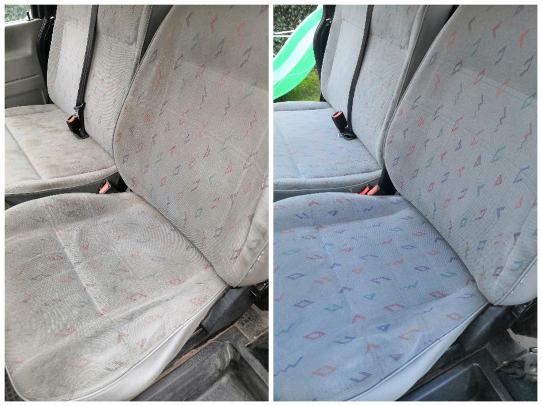 Pranie tapicerki meblowej samochodowej  karcher