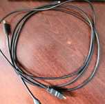 Кабель USB-USB міні.