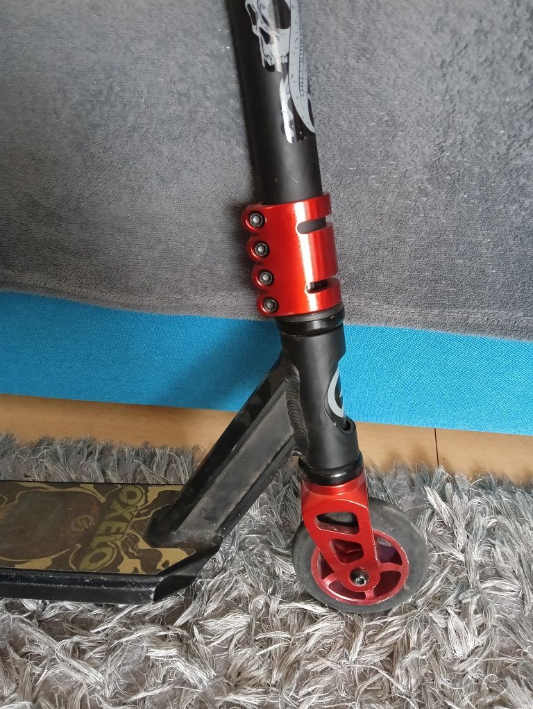Hulajnoga wyczynowa freestyle Oxelo  MF 1.8+ Decathlon