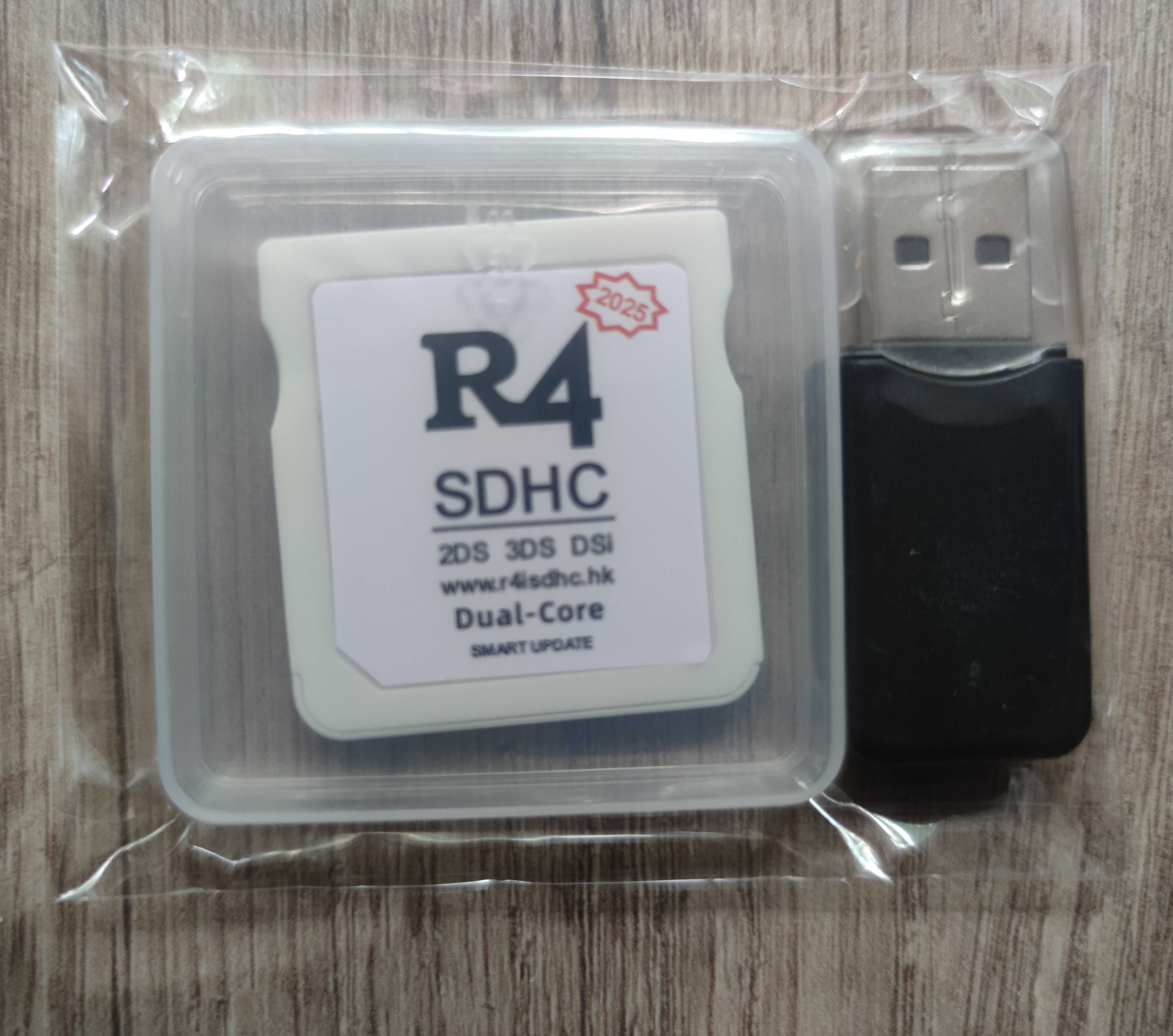 Nagrywarka R4i Dual-Core RTS + Micro SD 32GB