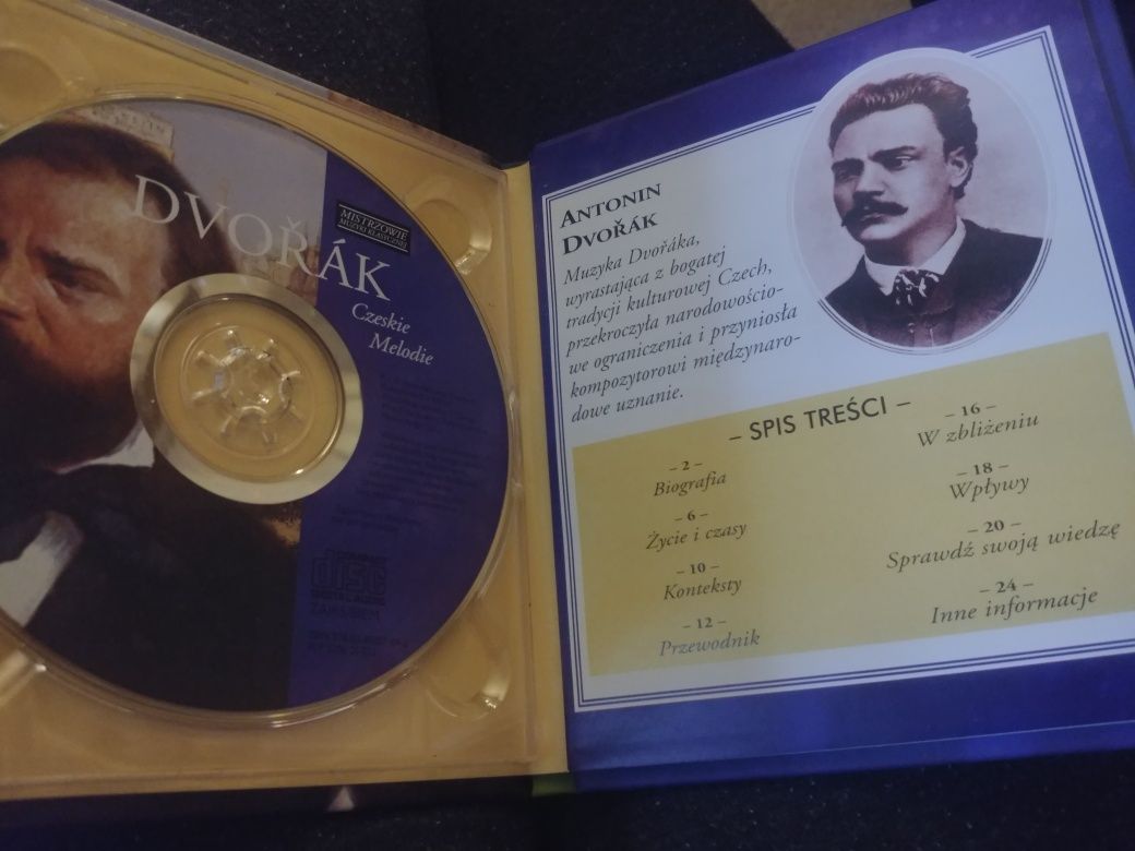 Płyta CD Dvorak Czeskie Melodie
