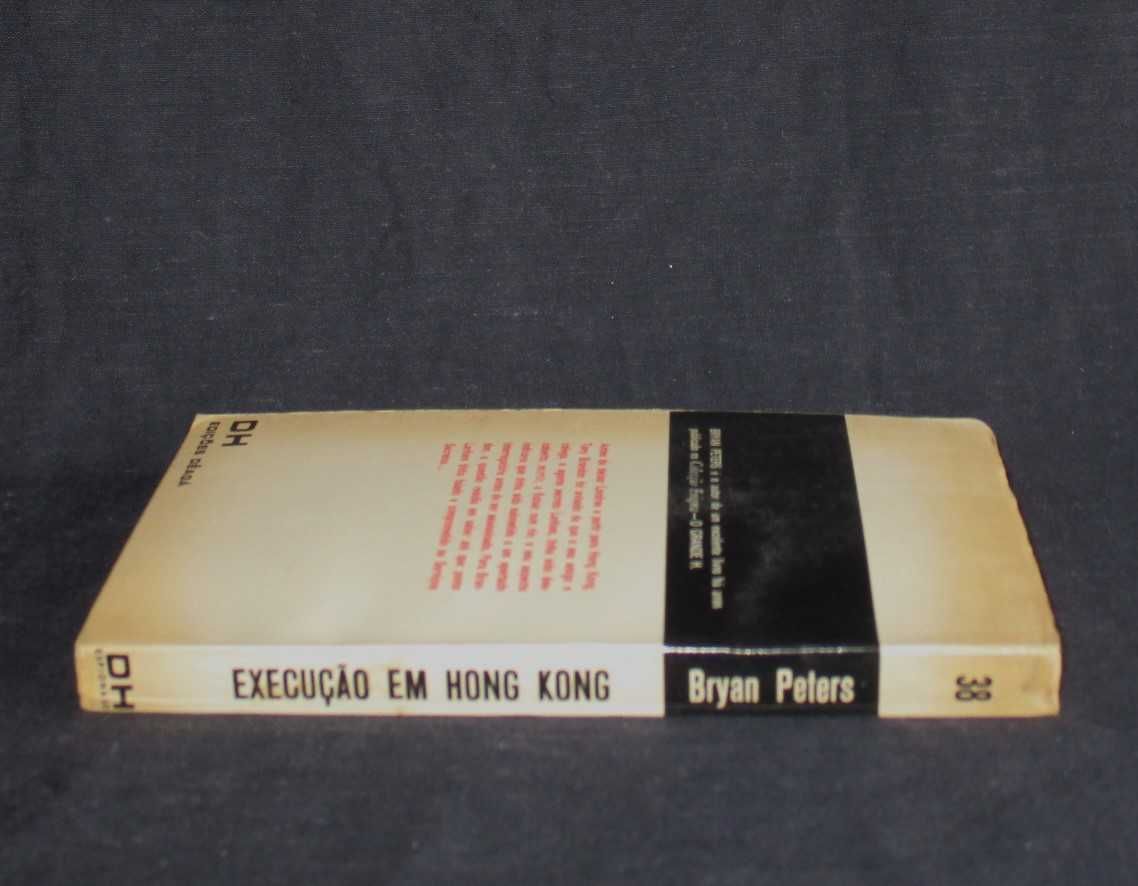 Livro Execução em Hong Kong Bryan Peters Espionagem 38