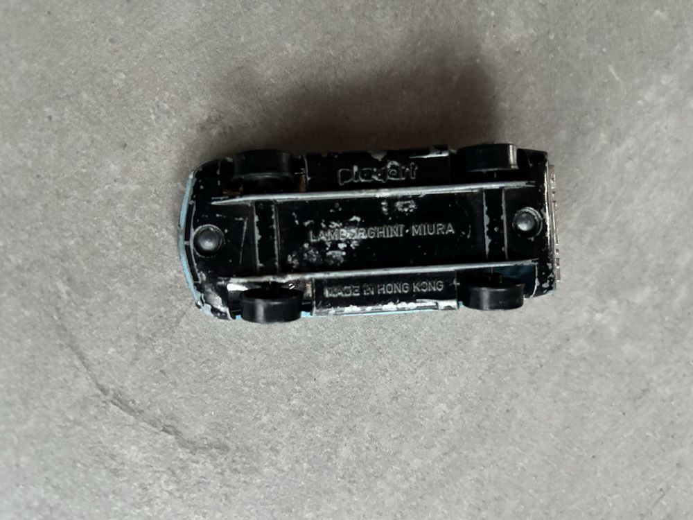 Model Resorak Playart Lamborghini Miura made in Hong Kong